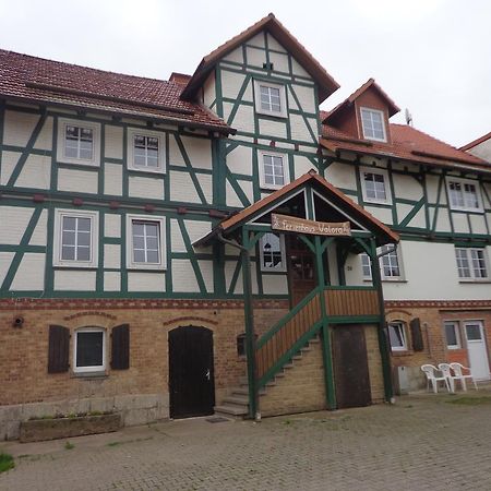 Ferienwohnung Valora Obergude Esterno foto