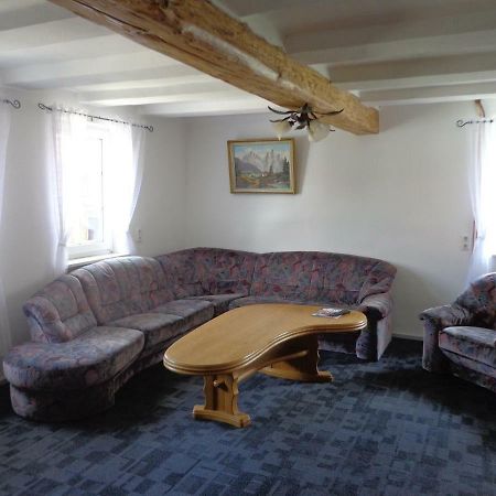 Ferienwohnung Valora Obergude Esterno foto