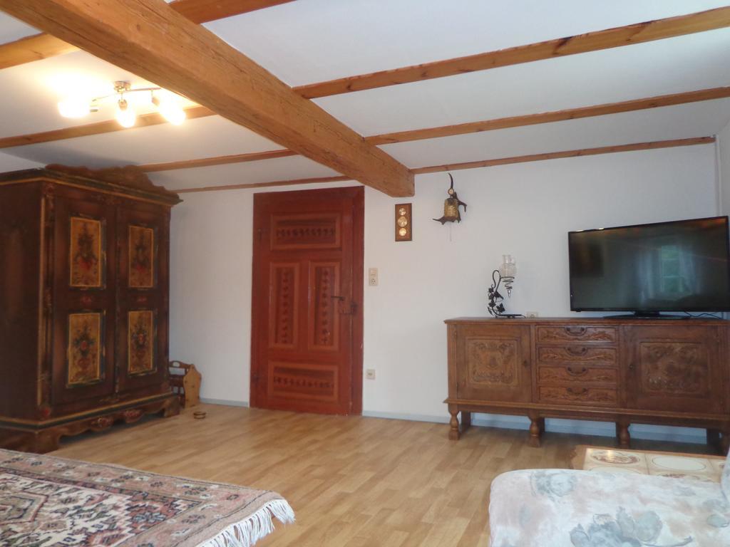 Ferienwohnung Valora Obergude Esterno foto