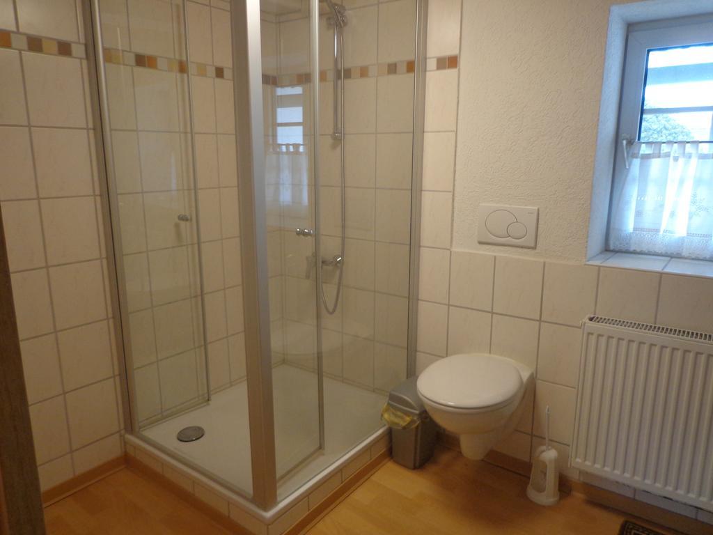 Ferienwohnung Valora Obergude Esterno foto