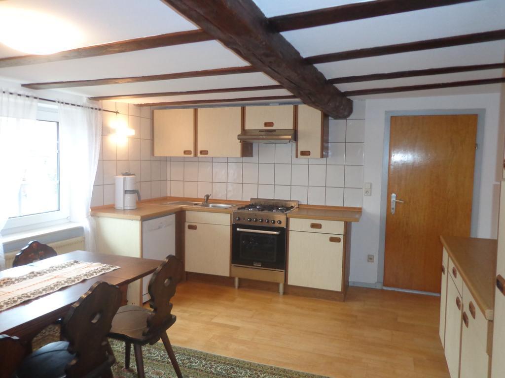 Ferienwohnung Valora Obergude Esterno foto