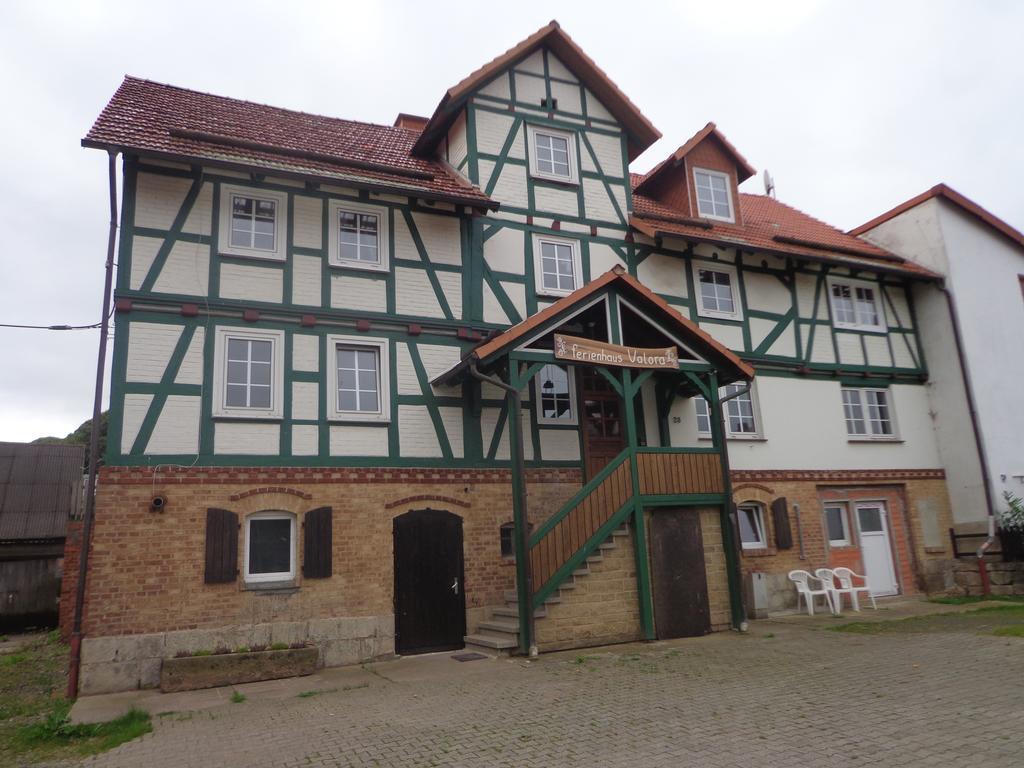 Ferienwohnung Valora Obergude Esterno foto