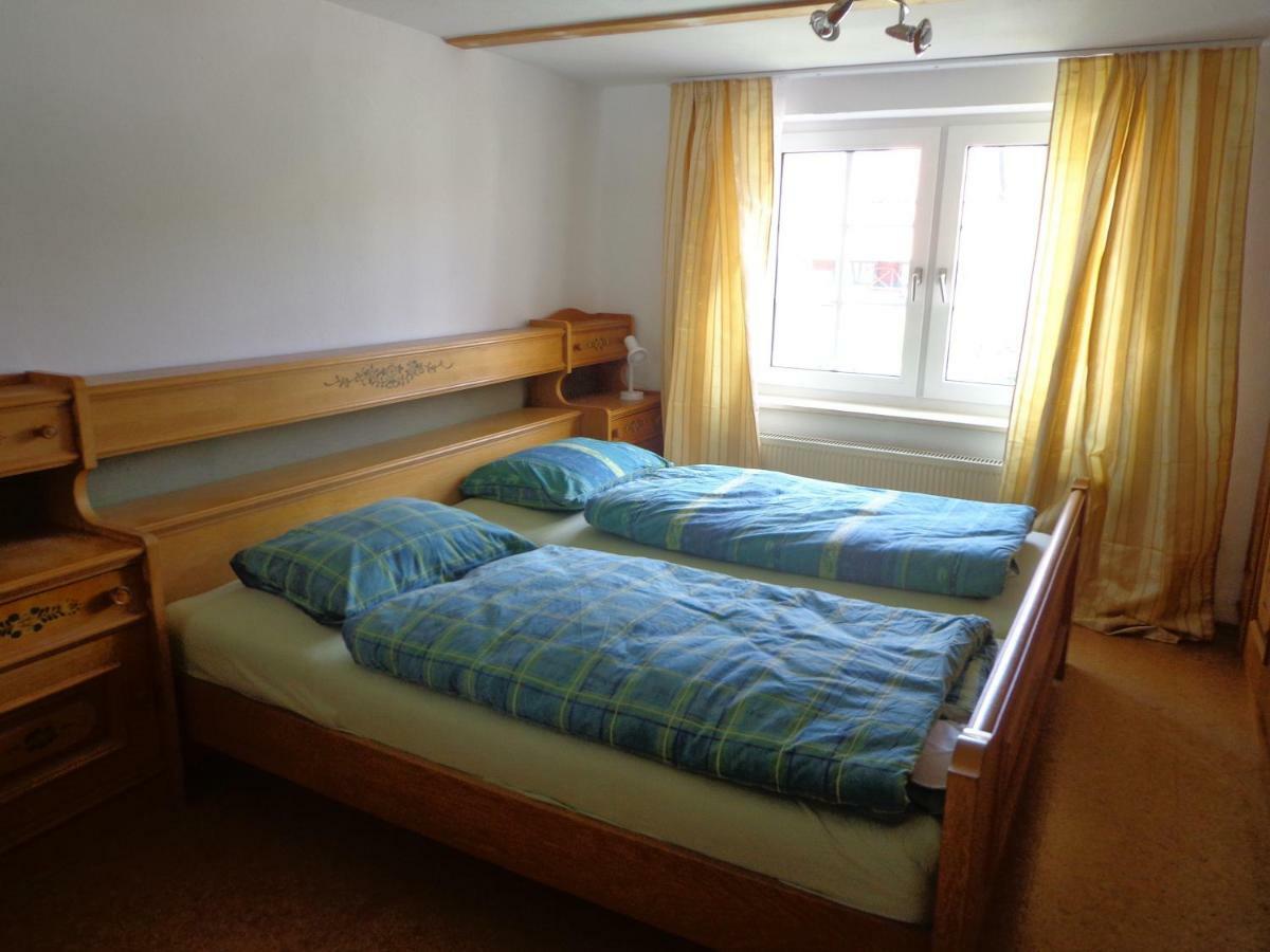 Ferienwohnung Valora Obergude Esterno foto