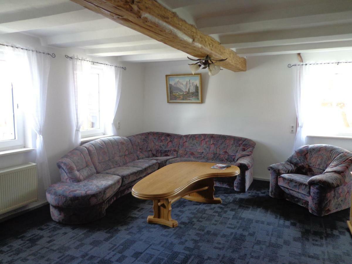 Ferienwohnung Valora Obergude Esterno foto