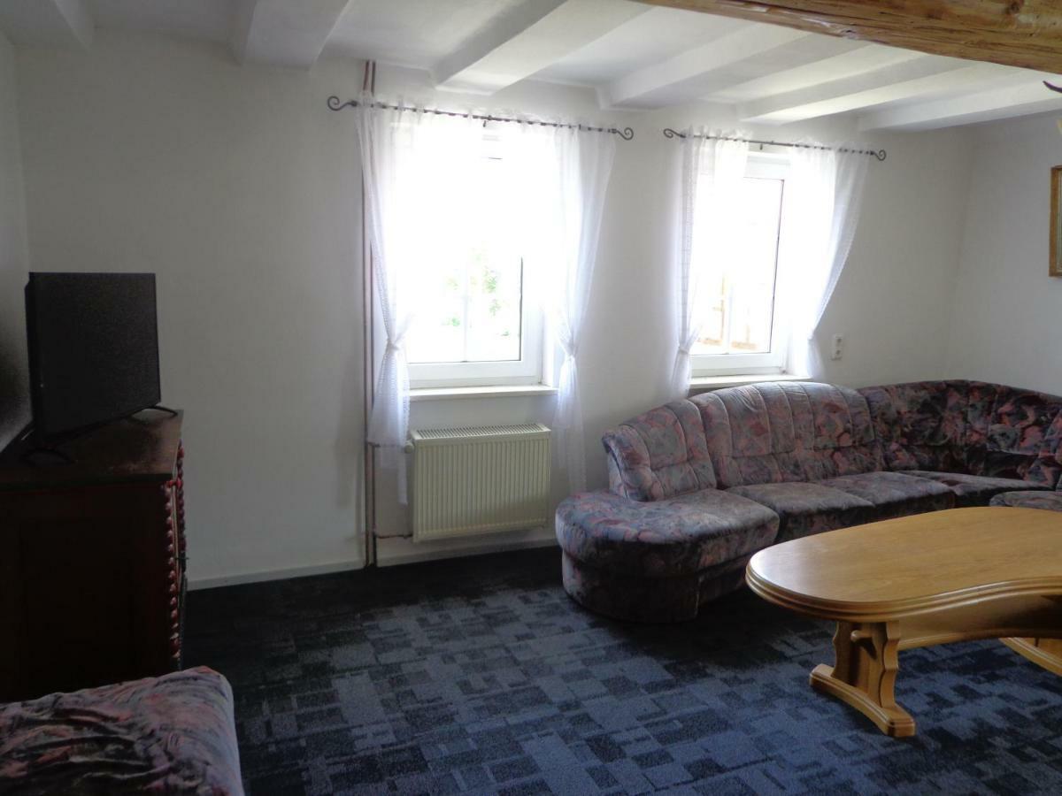 Ferienwohnung Valora Obergude Esterno foto